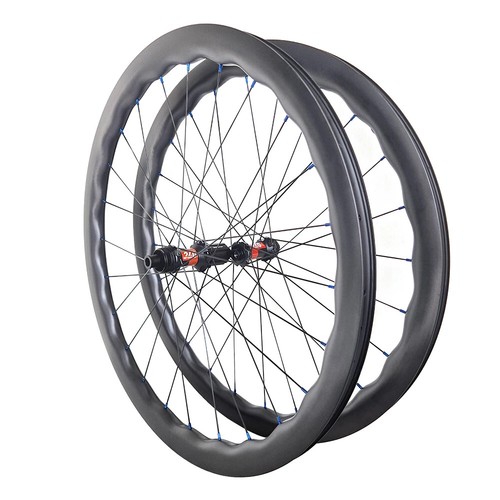 700c road bike carbon wheelset - carbon,