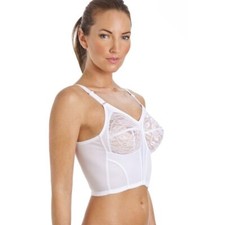 Camille White Lace Floral