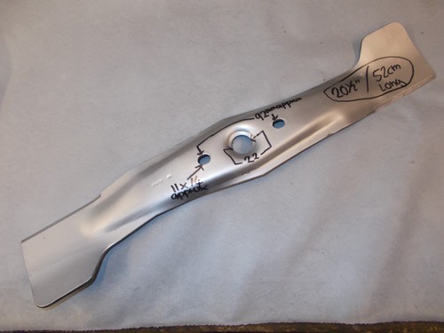 Honda lawnflite kaaz blade - honda,