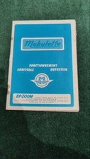 1974 MOBILE MOTOBECANE User Manual