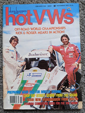 1979 NOVEMBER HOT VW'S