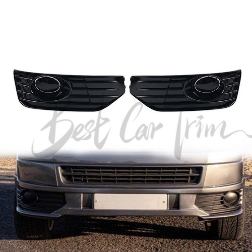 Front lower bumper grille fog - front,