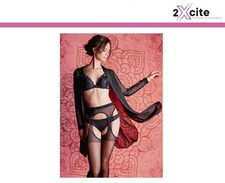 Bodyfree Suspender Open Crotch