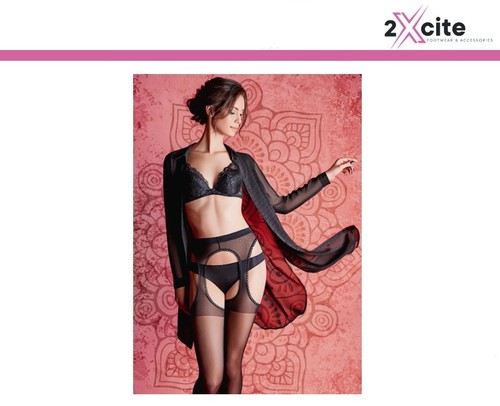 Bodyfree suspender open crotch - open,