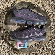 Nike Air Vapormax TN Plus Eggplant Purple Black UK8 EU42.5 CM27 US9 US10.5W
