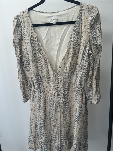 Reiss silk blend printed - silk,
