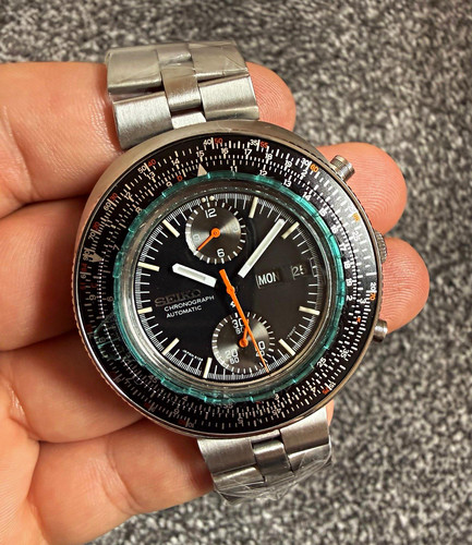 Seiko 6138 7000 automatic - seiko,