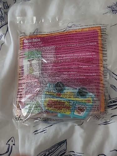 Brand new pack macdonalds - brand, in