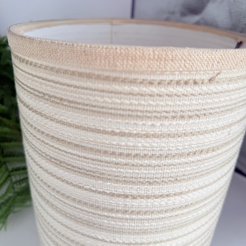 Vintage beige cream woven - beige,
