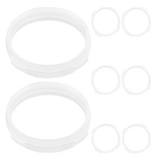  8 Pcs Hamster Tunnel System Connectors for Tunnels Cage Accessory Accessories