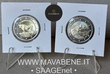 MALTA 2025 BUE MALTESE TORO + MDINA MONETA 2 EURO NUOVA FDC DA ROTOLINO