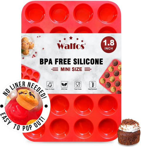 Mini muffin trays - mini, 24