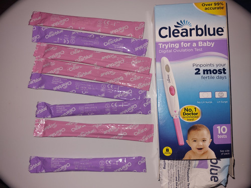 Clearblue ovulation test - ,