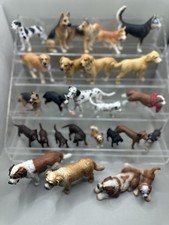 Schleich 26 Toy Animal Figures Dog Farm Life Bundle