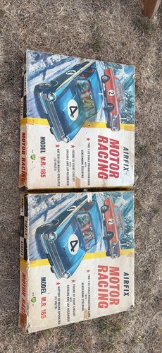 Vintage airfix motor racing - vintage,