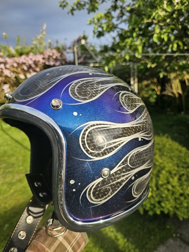 Motorcycle helmet custom - helmet,