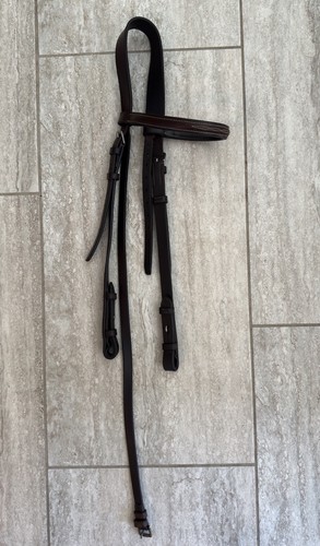 Stubben bridle brown leather - brown,