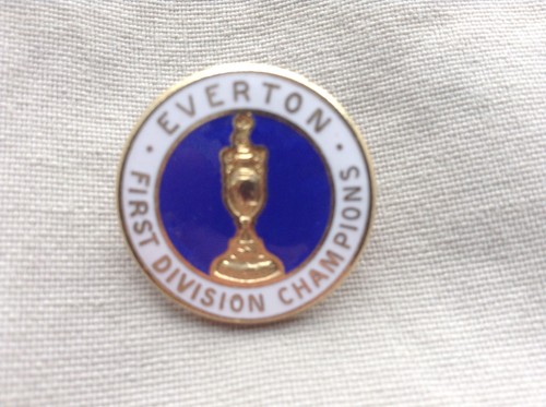 Vintage everton 1st division - vintage,