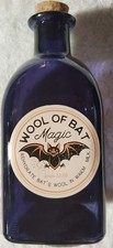 Wool Of Bat, Magic Vial