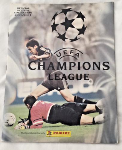 Panini uefa champions league - champions,