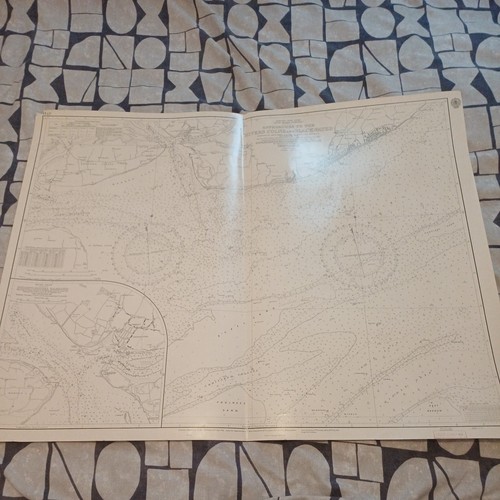 Vintage 1955 admiralty - vintage, chart