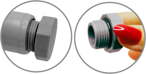 Mspa hot tub - drain, plug