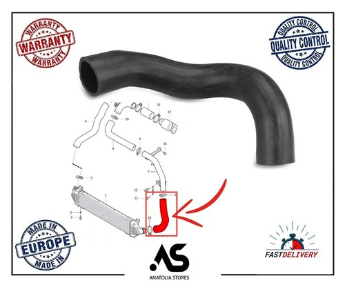 Intercooler hose turbo - hose, pipe