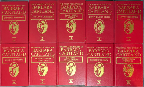 Barbara cartland romantic - barbara,