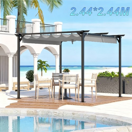 44x2 44m metal - metal, pergola
