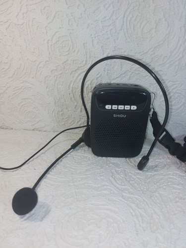 Shidu voice amplifier portable - voice,