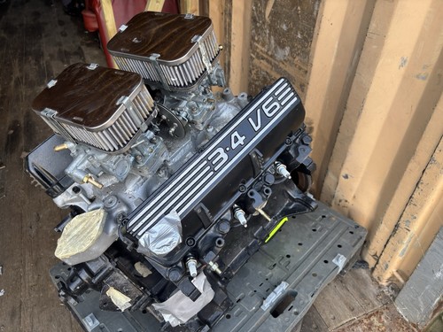 Ford essex twin - ford, 3.4