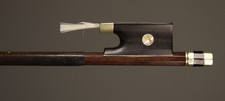 Nickle mounted French violin
