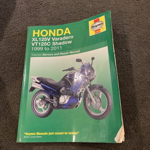 Honda xl125v varadero - honda,