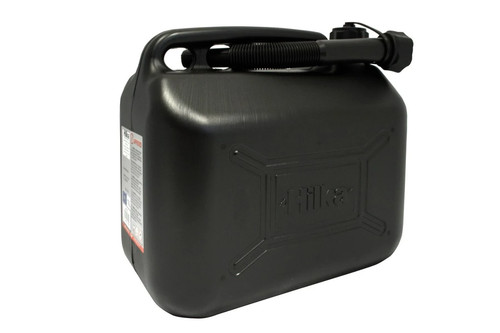 Hilka 10l black - plastic, fuel