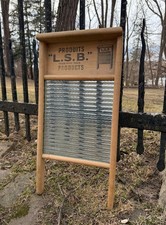 Vintage LSB Montreal Glass