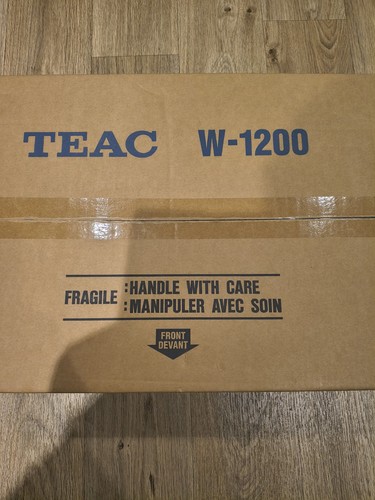 Teac 1200 twin cassette - teac, deck
