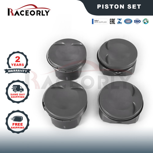 Raceorly forged pistons set - raceorly,