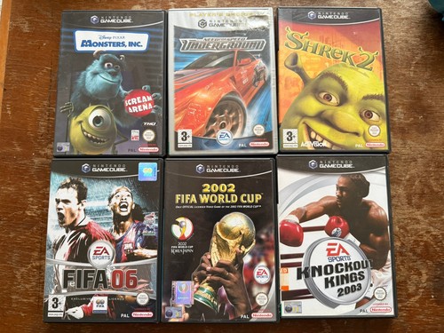 Gamecube games bundle - gamecube, x6