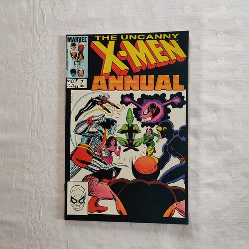 Uncanny men annual - x-men,