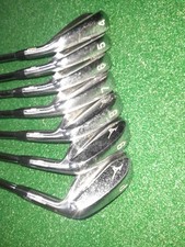 Mizuno MP20 Irons / 4-PW / Dynamic Gold X100 Shafts