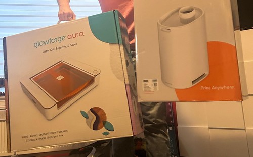 Brand new glowforge - new, aura