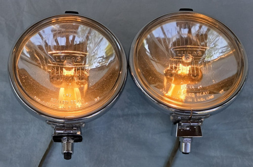 Lucas lr6 sealed beam - sealed,