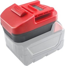 Adapter for De-walt & For Milwaukee 18V Li-ion Battery to for Snap-on 18V Tools