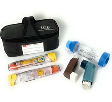 ICE Medical Grey Midi Asthma