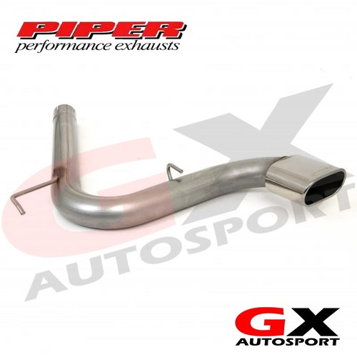 Piper exhausts cast15b - piper, cast15b/r