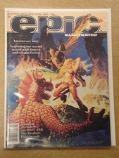 EPIC ILLUSTRATED #5 1981 APR