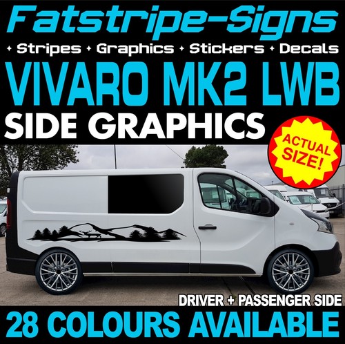 Fit vauxhall vivaro mk2 lwb - mk2,