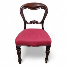 Victorian Balloon Back Chair