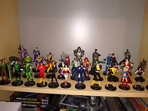 Lot eaglemoss dc - lot, 31