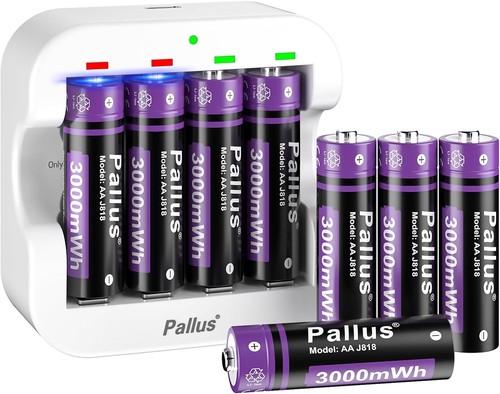 Rechargeable lithium - aa,